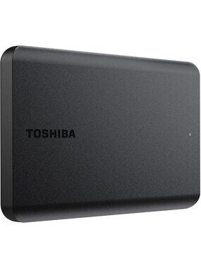 1TB Portable External Hard Drive USB 3.0 - Compact, Lightweight Storage Solution
